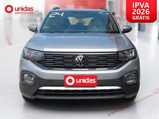 VOLKSWAGEN T-CROSS 1.0 200 TSI TOTAL FLEX AUTOMÁTICO VOLKSWAGEN T-CROSS 1.0 200 TSI TOTAL FLEX AUTOMÁTICO